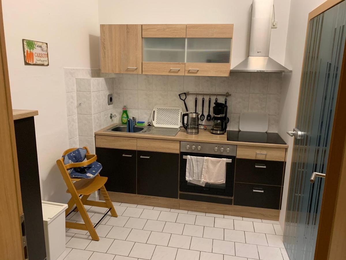 Ferienwohnung Rico Кведлинбург Экстерьер фото