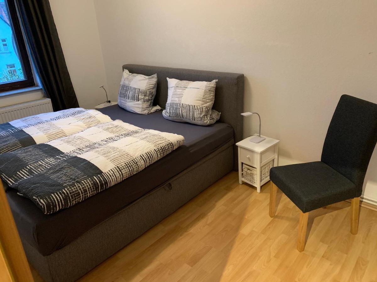 Ferienwohnung Rico Кведлинбург Экстерьер фото
