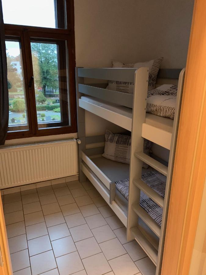 Ferienwohnung Rico Кведлинбург Экстерьер фото