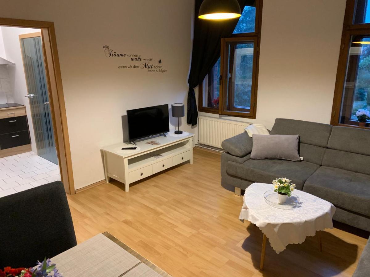 Ferienwohnung Rico Кведлинбург Экстерьер фото